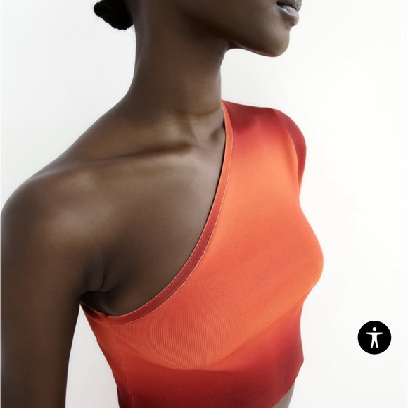 Zara Rib Knit Top - Picture 2 of 10